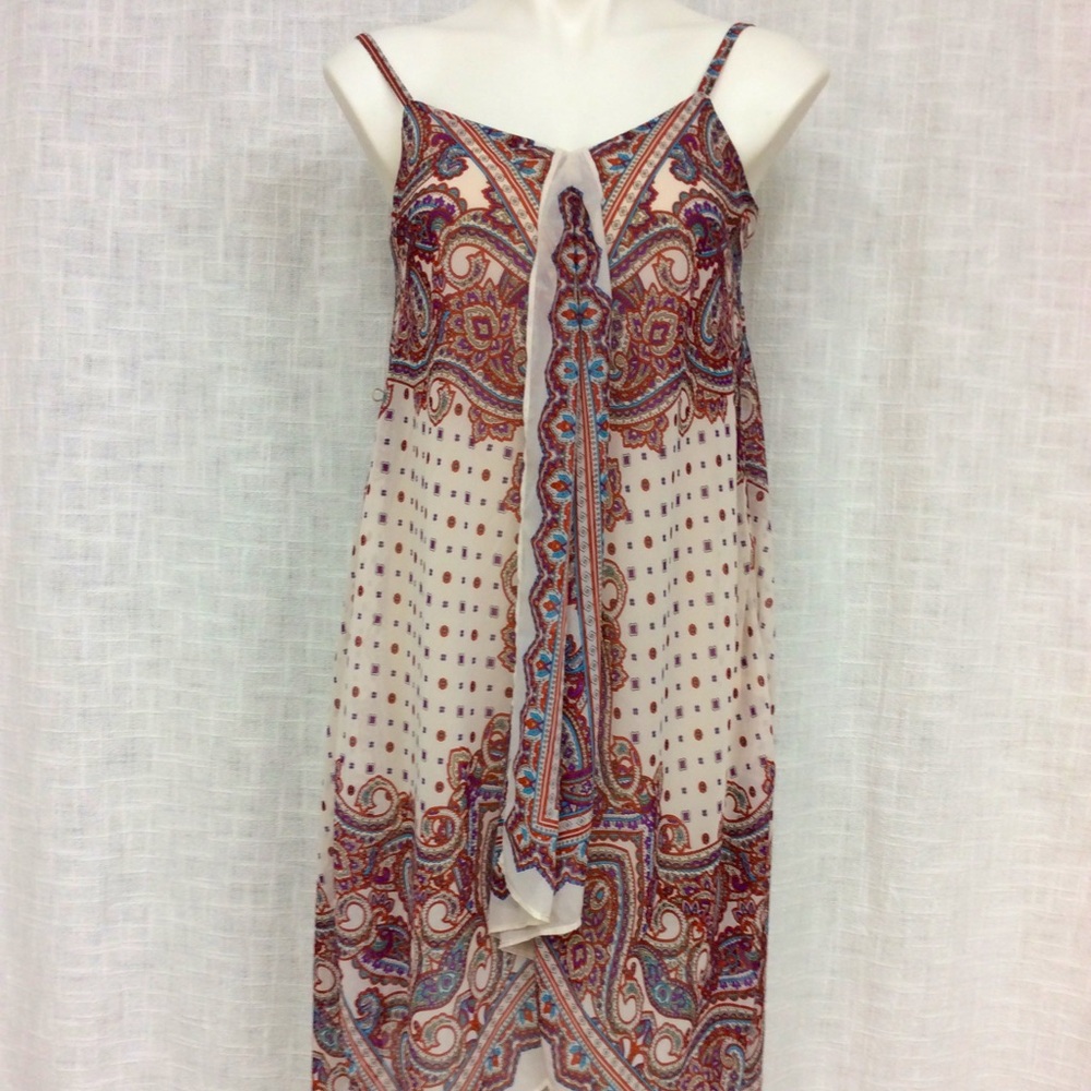 As You Wish Small Multicolored Dress